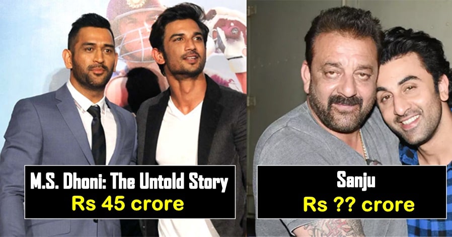 Here's how much popular personalities charged for their Biopics, read details