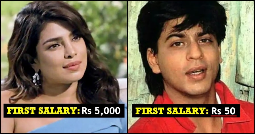 First Salary of these 10 Big Bollywood stars will stun you
