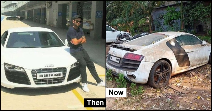 Luxurious supercar once owned by Virat Kohli is in bad condition, here's why