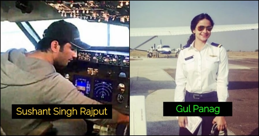 6 Bollywood celebs who are professionally trained pilots, check out the list