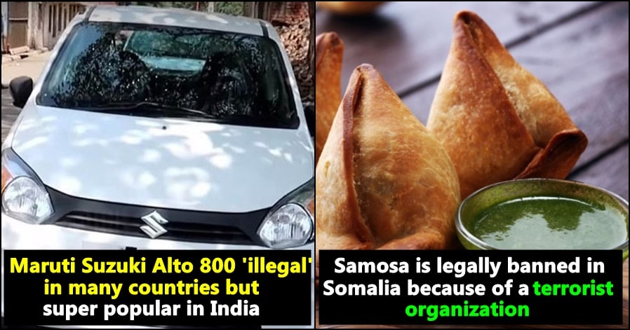 These 7 things were banned in other countries but not in India, check out the list