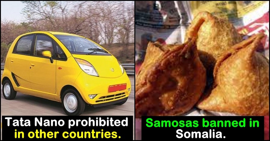 7 things that are prohibited in other countries but not in India