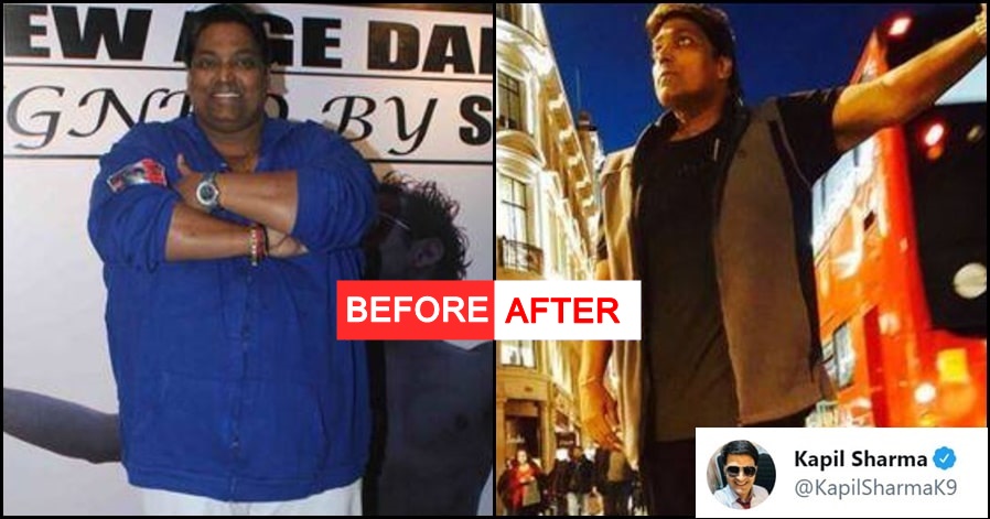 Kapil Sharma posts a comment on Ganesh Acharya and his weight loss, his tweet goes viral