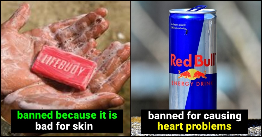 12 Products that are banned in other countries but not in India