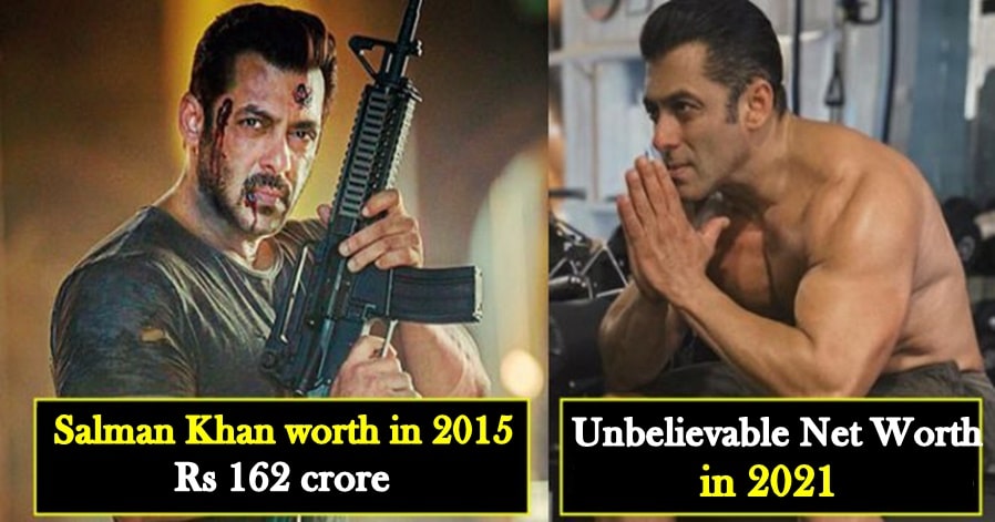 Salman Khan's net worth has increased in the last 5 years, catch details