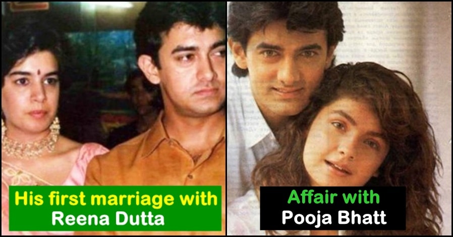 List of complex and multi-layered love life of Aamir Khan