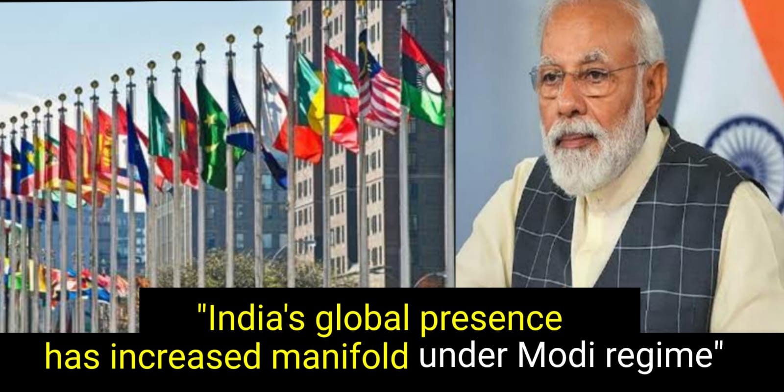 Narendra Modi becomes the first Indian Prime Minister to chair UNSC meeting, proud moment for us