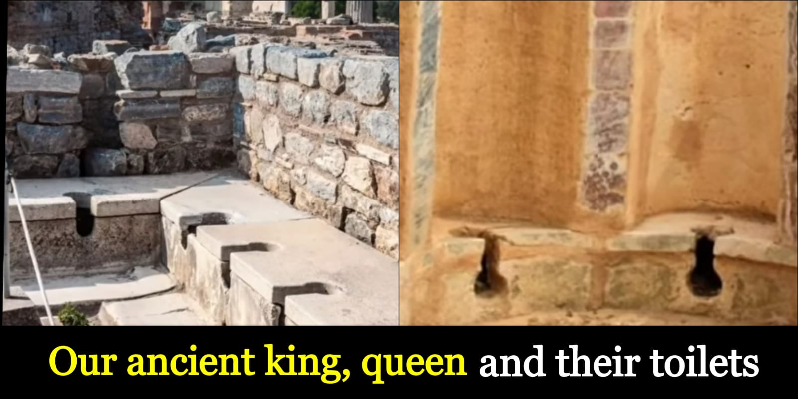 Where and how our forefathers used to dedicate? Old Toilet system explained