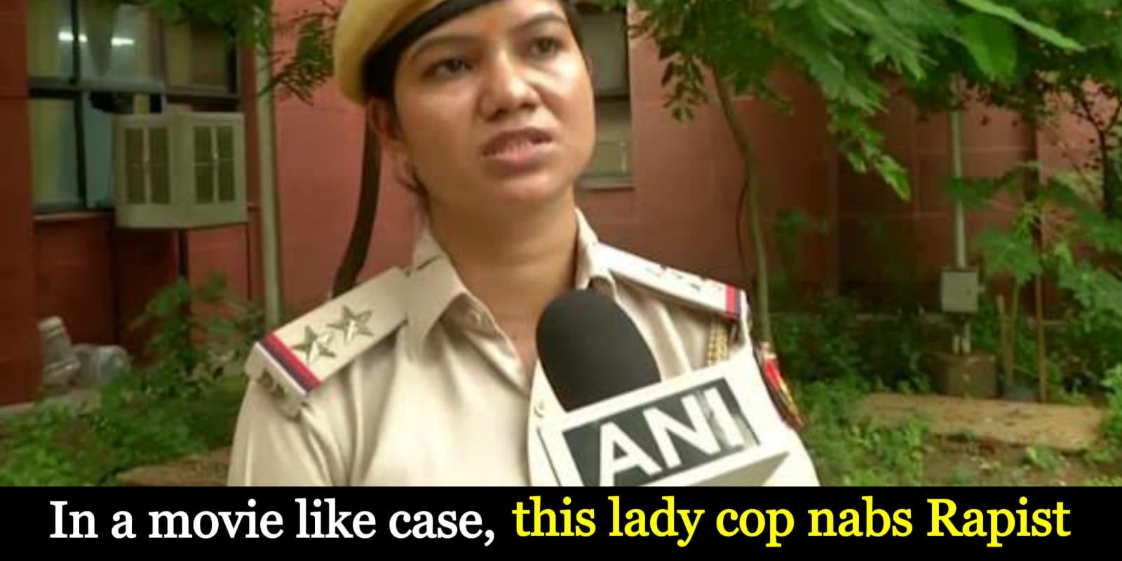 Female police officer sends a friend request to a Rapist, arrests him on first date