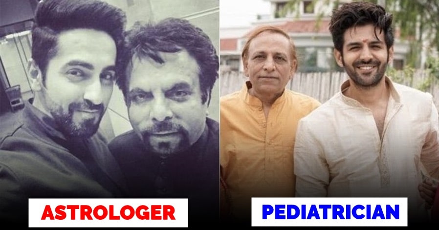 Bollywood stars and their super talented fathers, they are indeed special ones!