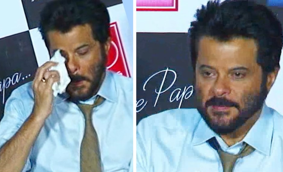 11 times when B'wood stars got emotional and cried in public