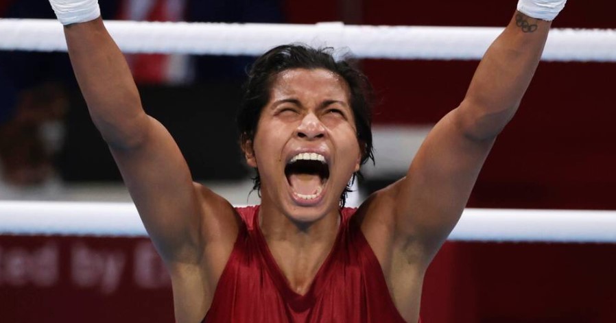 PM Modi congratulates boxer Lovlina on winning bronze, tweet goes viral