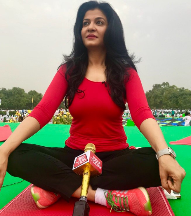 Salary & Net Worth of popular TV anchor Anjana Om Kashyap, read details