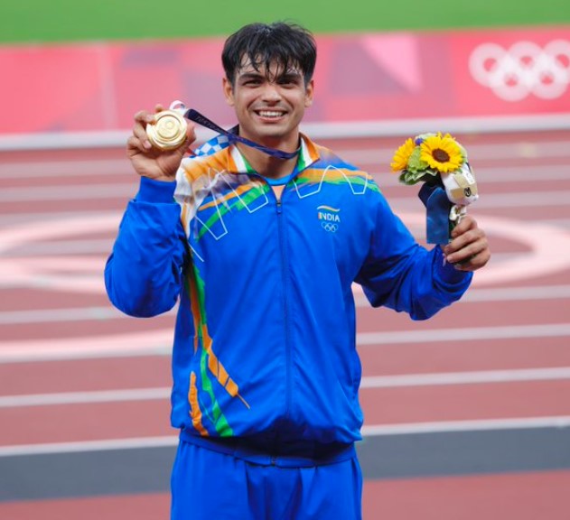 Neeraj Chopra was asked about his biopic, he wins hearts with his reply!