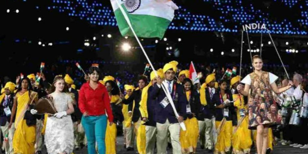 Indian participants at Olympic games