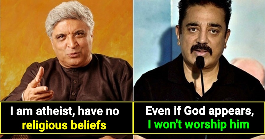 Celebrities who never believed in God or Religion, check out the list