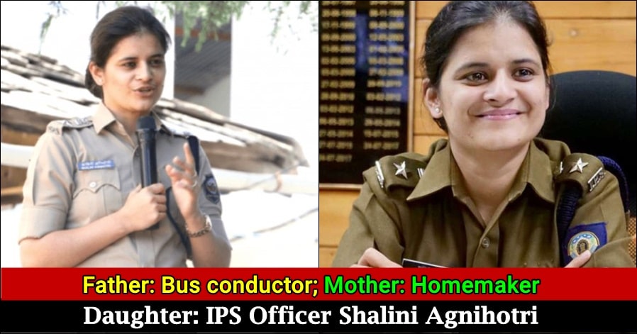 Meet IPS officer Shalini Agnihotri who cracked UPSC exam in 1st attempt without coaching