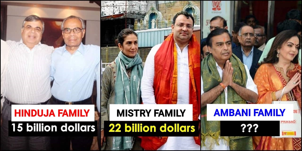Top 3 Richest families in India; their net worth is mind-blowing!