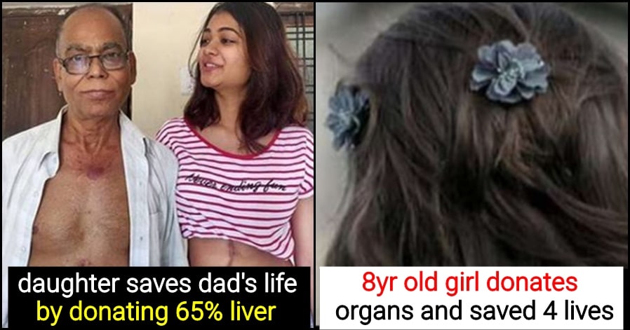 Grand Salute: Indian daughters who 'saved lives' by donating organs