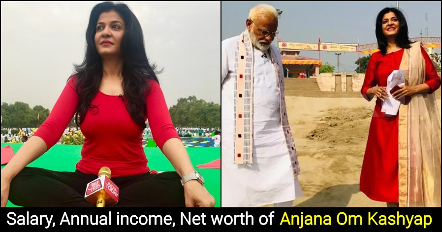 Salary & Net Worth of popular TV anchor Anjana Om Kashyap, read details