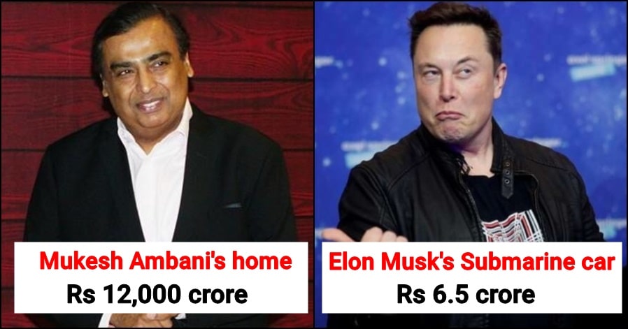 These Billionaires own expensive things and the total cost is unbelievable!