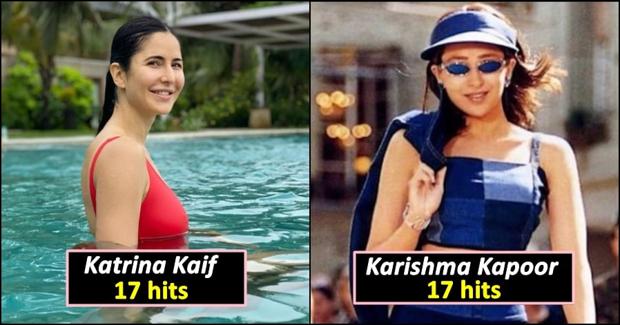 5 Bollywood actresses who gave the most hit films, they deserve our praise!