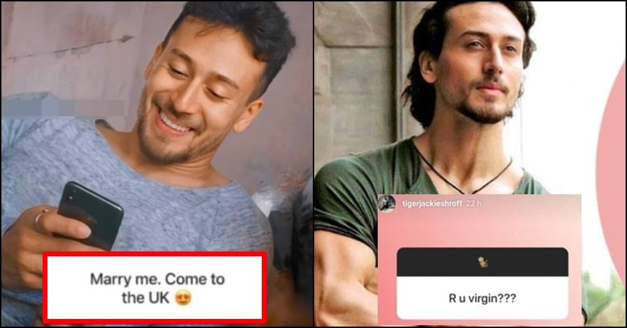When Tiger Shroff gave the best replies to questions, check it out