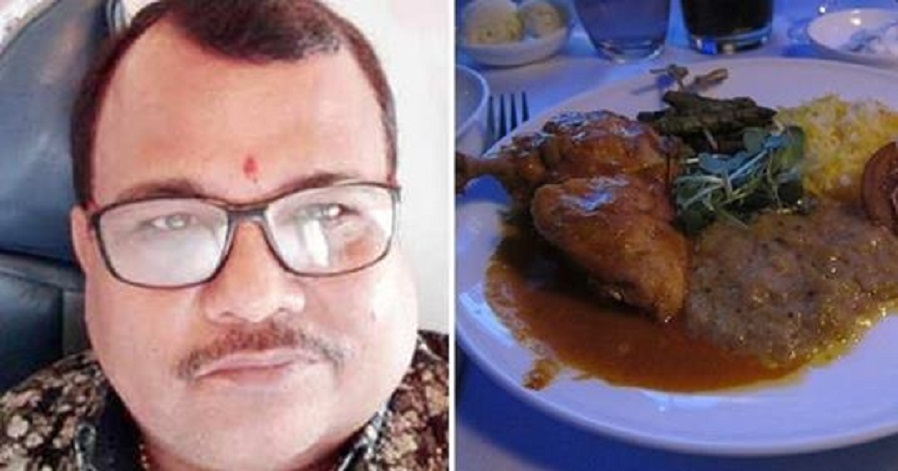 When Jet Airways slapped with a huge fine for serving "meat" to a Brahmin passenger