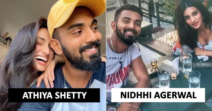 5 gorgeous actresses with whom KL Rahul has previously been linked