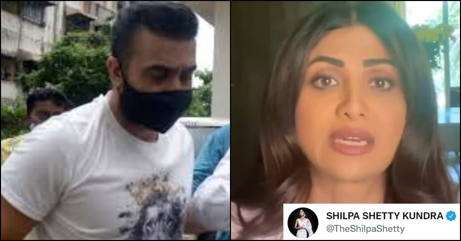 Shilpa Shetty breaks her silence on her husband's arrest, here's what she said!