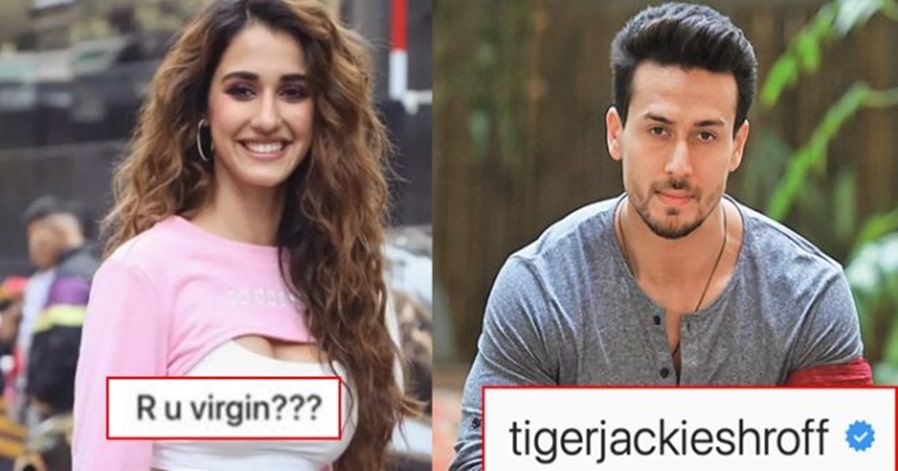 Tiger Shroff replies to a fan who asked 'Are you a Virgin?'