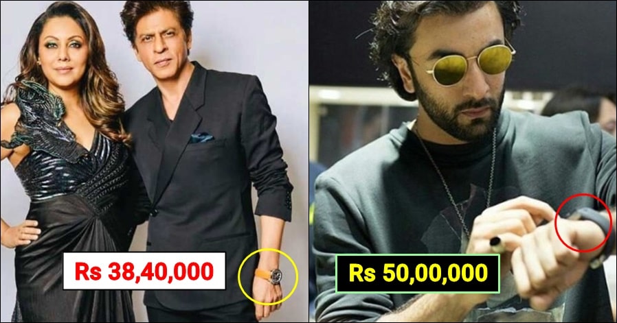 Bollywood Celebs who showed off most expensive Watches; catch full details