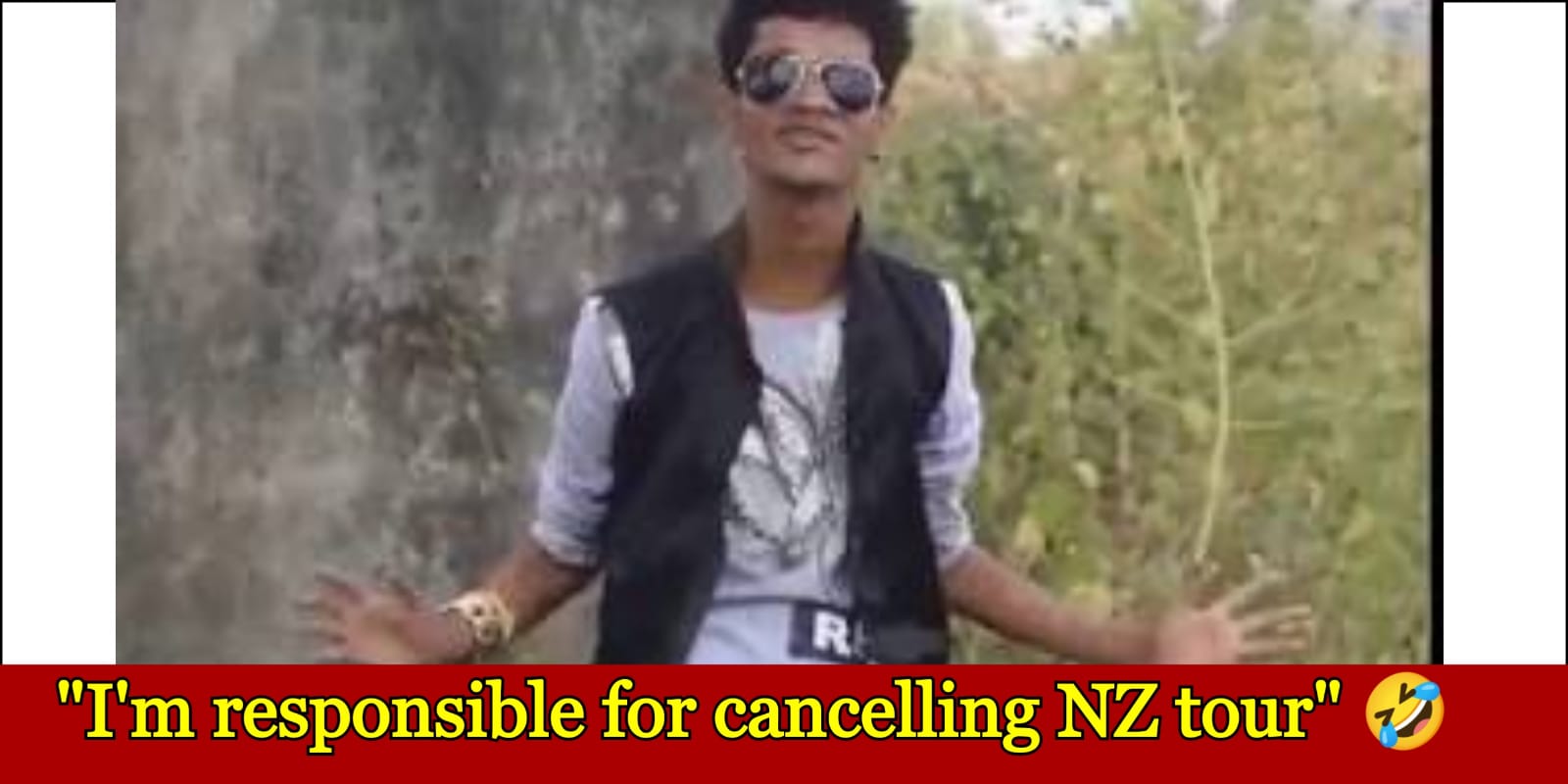 Pak claims "Bol Na Aunty" rapper Om Prakash Mishra is behind cancelling of NZ tour