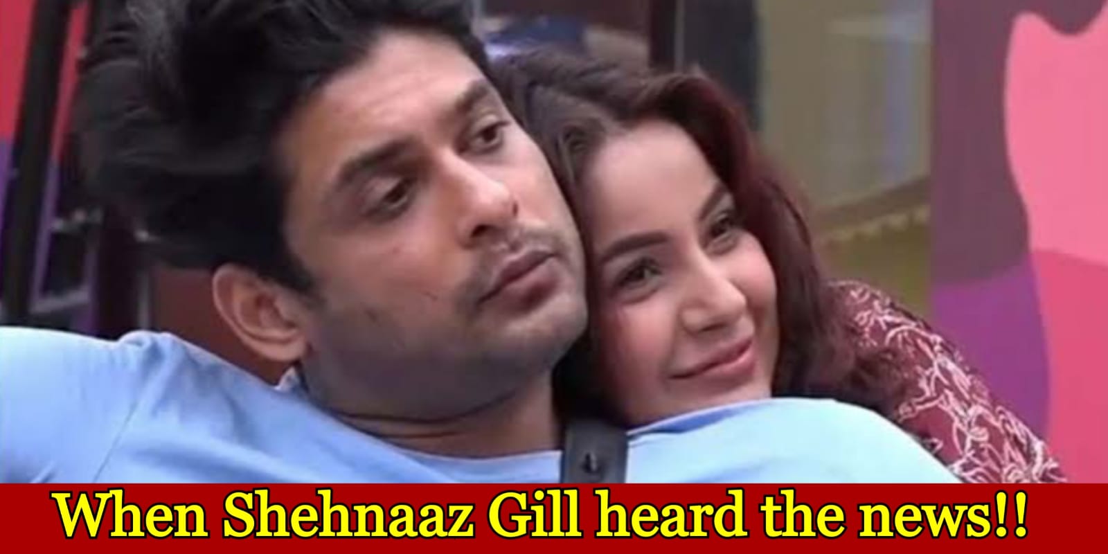 Shehnaaz Gill finally responds to the death of her boyfriend Sidharth Shukla, check out full details