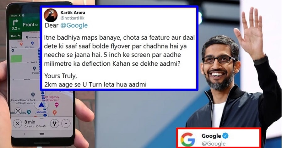Man asked Google to improve Maps; this is how Google replied to him