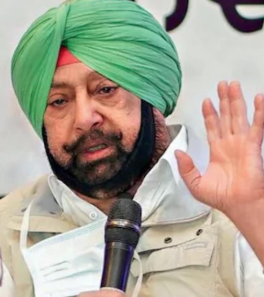 Captain Amarinder Singh takes a dig at Navjot Singh Sidhu; his remarks go viral