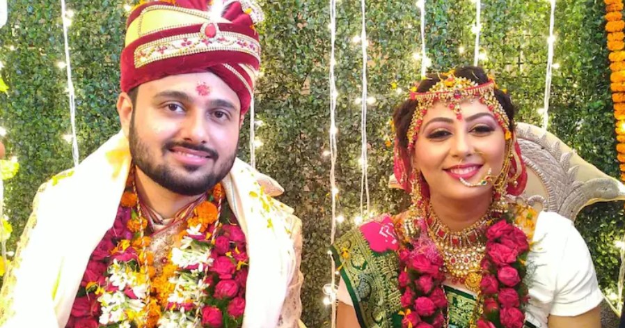 Dhanbad couple gets delighted after receiving wishes from PM Modi on their wedding