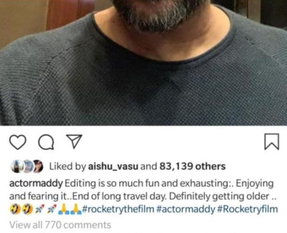 Madhavan gets a wedding proposal from a girl; the actor's reply goes viral