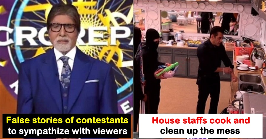 Dark secrets of Indian Reality TV Shows that were never revealed to common people