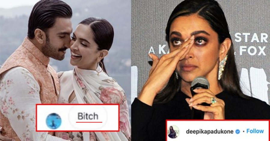 User abused Deepika Padukone on social media; the actress gave a classy reply!