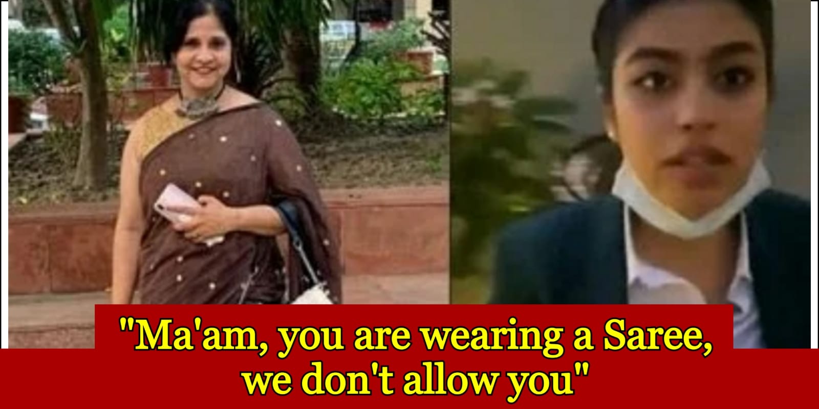 Delhi hotel stops woman for wearing Saree, suggest she should wear western casuals, Saree is not smart casual