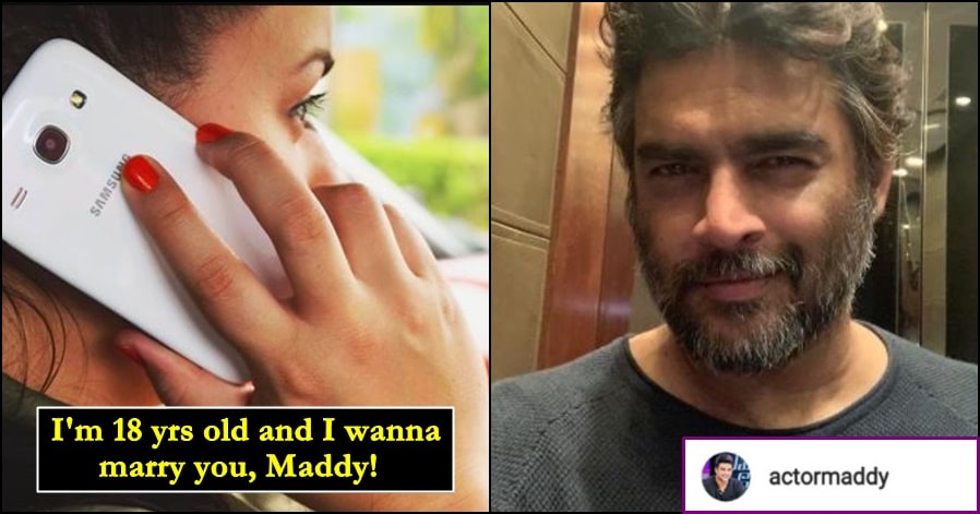Madhavan gets a wedding proposal from a girl; the actor's reply goes viral