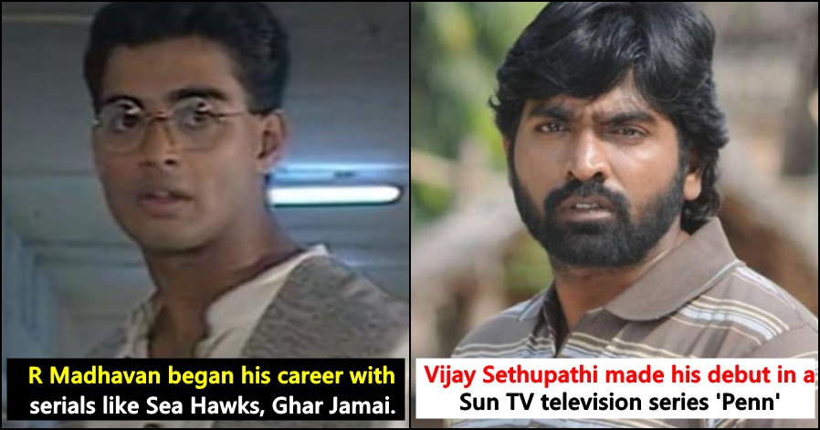 Vijay Sethupathi to R Madhavan, south Indian stars who started their career on TV