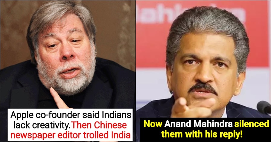 2 times when Anand Mahindra boldly defended India with superb replies, catch details