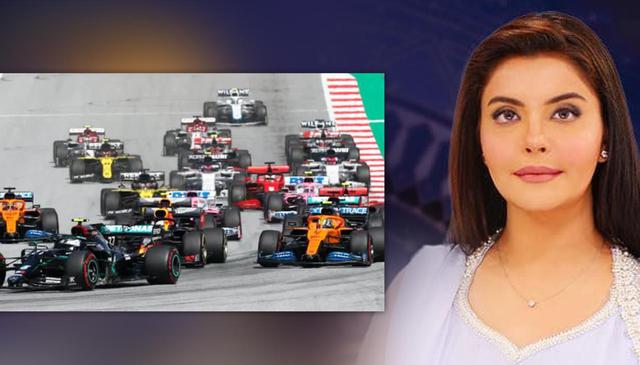 Whole World laughs non stop after Pak news anchor hilariously explains Formula 1
