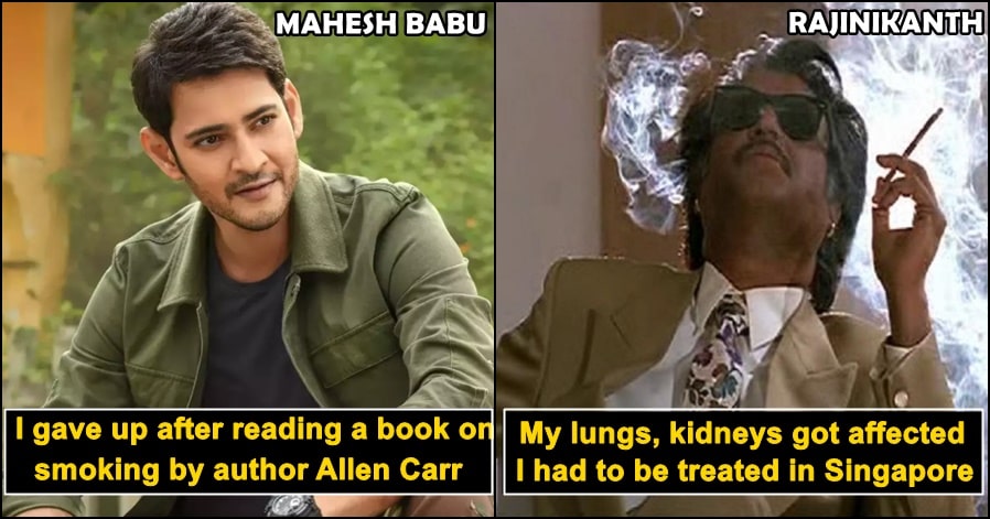 "Smoking is injurious to health" - Big actors reveal why they gave up the bad habit!