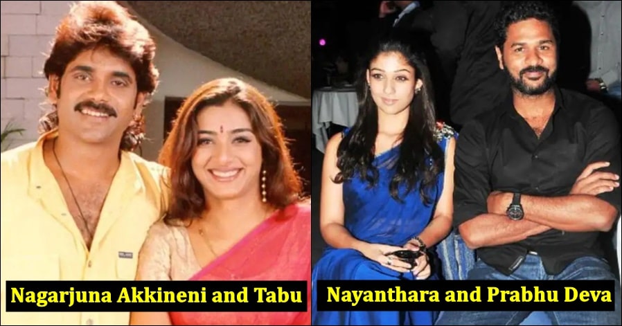 5 most shocking extramarital affairs of South Indian stars