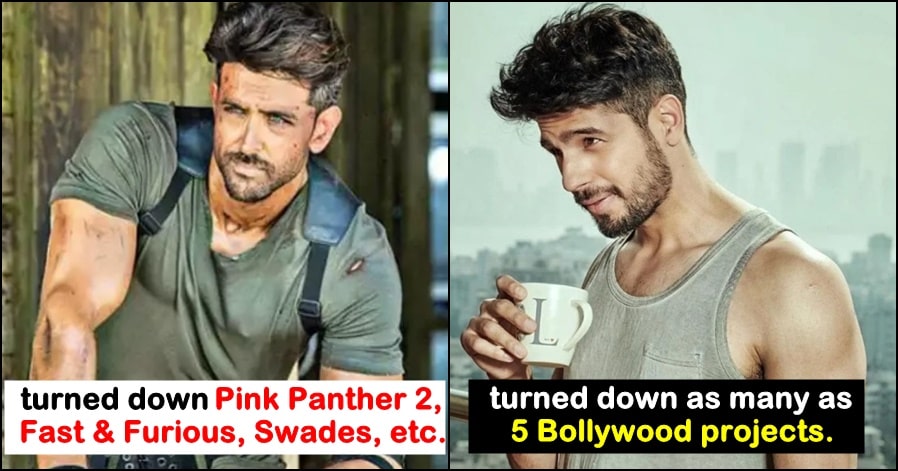 Handsome Hindi actors who turned down Big projects and they have no regrets!