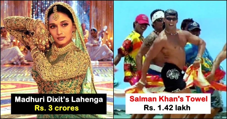 Madhuri Dixit's lehenga to Salman Khan’s towel: Iconic items auctioned at high prices
