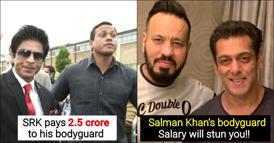 'Khans of Bollywood' pay fat salaries to their Bodyguards for services